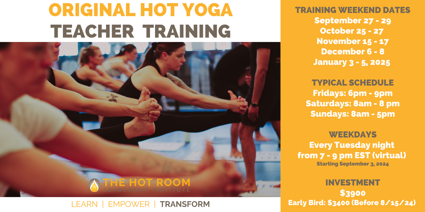 Original Hot Yoga Teacher Training