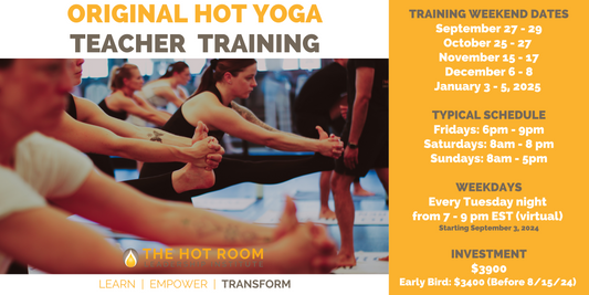 Original Hot Yoga Teacher Training