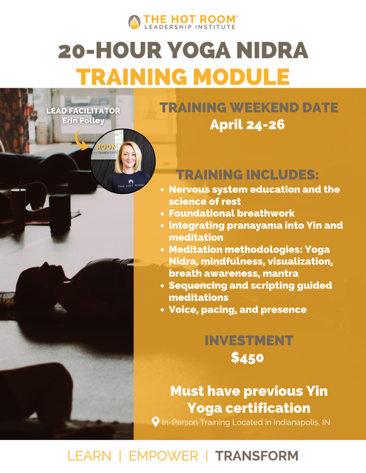 20 Hour Yoga Nidra Teacher Training