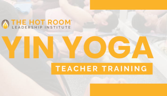 Yin Yoga Teacher Training