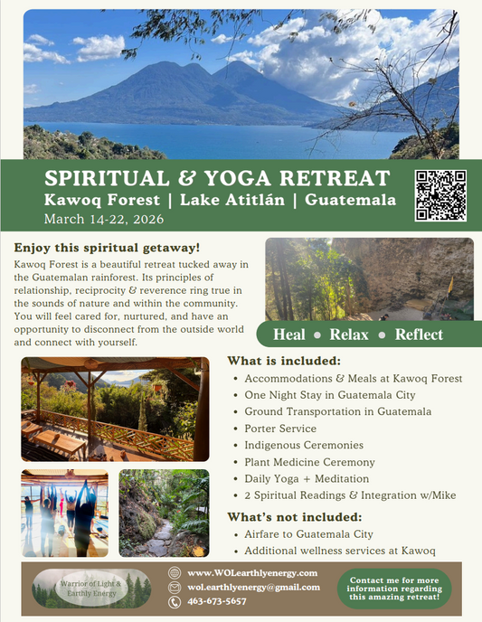 Guatemala Spiritual & Yoga Retreat - Sunset Suite