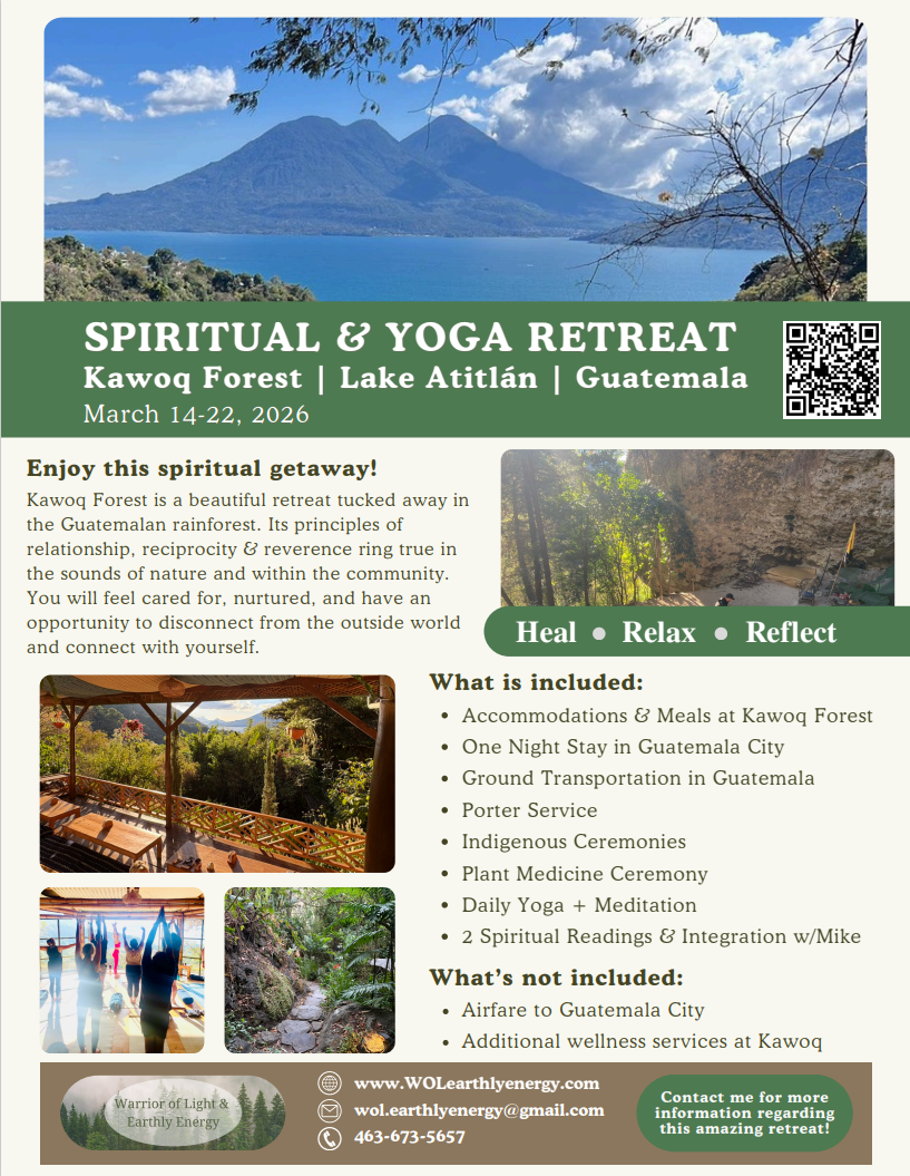 Guatemala Spiritual & Yoga Retreat - Bugalow