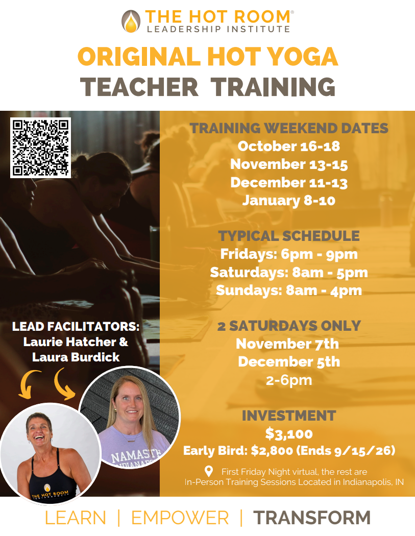 Original Hot Yoga Teacher Training - Breathe Foundation