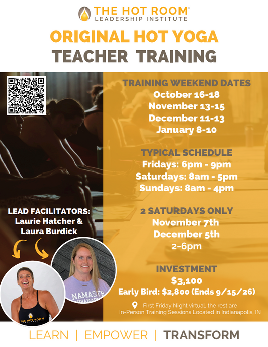 Original Hot Yoga Teacher Training