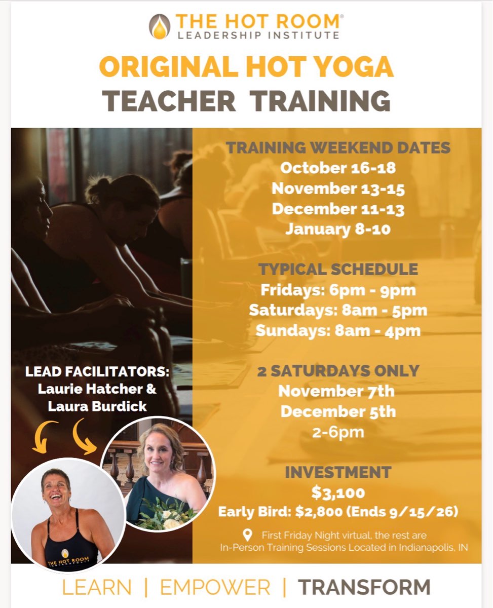 Original Hot Yoga Teacher Training